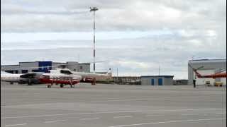 Anadyr Airport Chukotka near Bering Strait [upl. by Glori]