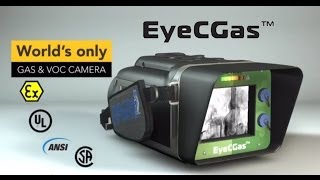 EyeCGas  Infrared Gas Imaging Camera [upl. by Akeenahs]