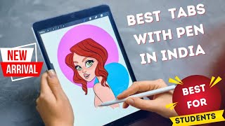 Best tabs for Note Taking in India  Best tablets with Active Pen Support  Best Pen Tablet [upl. by Lareena892]