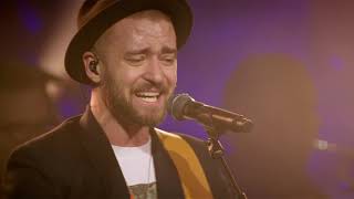 Justin Timberlake Feat Chris Stapleton  Say Something live spotify concerts 2018 [upl. by Aneerahs]