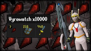 I AFKED VYRES FOR 200 HOURS  OSRS Ironman Endgame 11 [upl. by Nahgam]