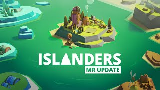 ISLANDERS VR Edition  Mixed Reality Update Trailer  Meta Quest Platform [upl. by Asserac]