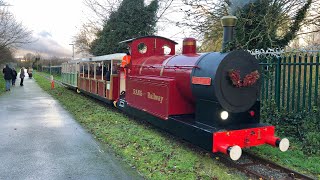 The Royal Arsenal Narrow Gauge Railway train [upl. by Resarf]