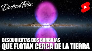 DOS BURBUJAS FLOTAN CERCA de LA TIERRA 🌎 [upl. by Moulden]