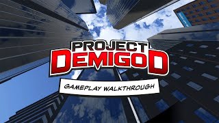 Project Demigod  Gameplay Walkthrough [upl. by Yessak]