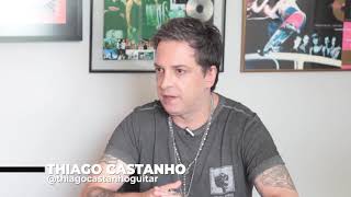 Thiago Castanho  Entrevista Parte 1 [upl. by Ahearn]