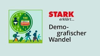 Demografischer Wandel  STARK erklärt [upl. by Haidebez]