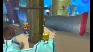 Lets Play Spongebob Schwammkopf BFBB part 6  Yehaa Texas Style [upl. by Hume]