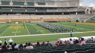 Huntsville High School band UIL State Military Prelims 2024 [upl. by Gatian]