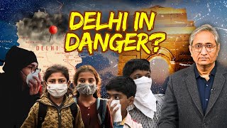 क्या होगा इस हवा का  Air Pollution in North India [upl. by Novla332]