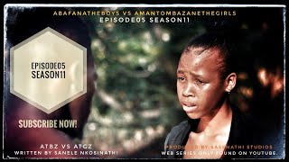 AbafanaTheBoys vs AmantombazaneTheGirlsEPISODE05SEASON11 [upl. by Kylah101]