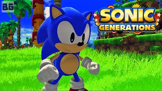 Sonic Generations  O Filme Legendado [upl. by Damek]