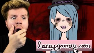 THE HORRORS OF LACEYGAMESCOM REACTION [upl. by Hallett]