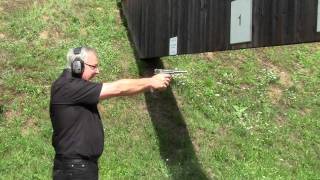 Nedbal Werle Luger caliber 45 ACP  second test serial no 001 [upl. by Lalise]