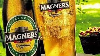 Magners Irish Original Cider 45 [upl. by Barnabe]