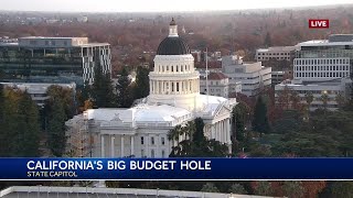 Newsom California lawmakers have a 68B budget hole to deal with legislative analyst says [upl. by Adnuhsed570]