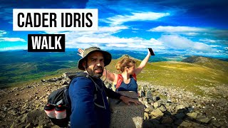 Cadair Idris via the Minffordd path [upl. by Bakerman]