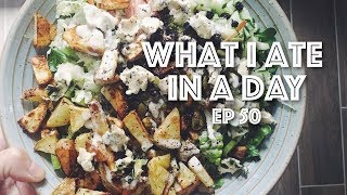 WHAT I ATE IN A DAY VEGAN  EP 50  Lauren In Real Life [upl. by Maisey]