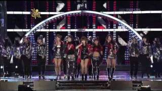 HQ 4Minute  HOT ISSUE  MUZIK Dec 29 2009 Part 126 [upl. by Elsey828]