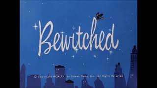 Bewitched Intro 🧹✨ in Color 1966 [upl. by Aluk]