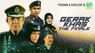 Gerak Khas The Finale  Trailer Rasmi  iQIYI [upl. by Nyladnohr202]