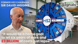 Cancelling HS2 Phase 2 was “so illogical” – Former HS2 Chairman Sir David Higgins Big Interview [upl. by Rettig]