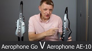 A first look at the Roland Aerophone GO AE05 and how it compares to the AE10 [upl. by Edette680]