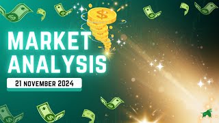 Market Analysis  21 November 2024  LevelO Financials [upl. by Odranreb221]