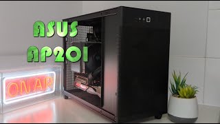 Asus Prime AP201 Case review and timelapse build [upl. by Hafeetal618]