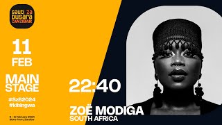 LIVE 🔴DAY 3  MAIN STAGE ZOË MODIGA South Africa 11022024 [upl. by Carrick]