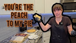 New Jersey Fresh Peach Pie [upl. by Beulah]