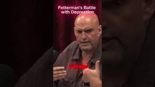 Fettermans Battle with Depression reels truth joeroganexperience [upl. by Niwri563]