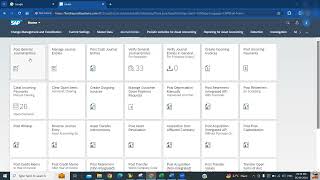 Class 12 SAP S4 HANA GL Accounting Part 5 [upl. by Lianne]