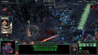 STARCraFT2 sc2 coop BRUTAL SEIRYU TH raynor dead of night [upl. by Sidonia]