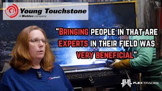 How did FlexTrades welders make a big impact for Wabtec [upl. by Cohleen343]