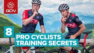 8 Pro Cyclists Training Secrets  How The Pros Get Fit For Racing [upl. by Dupaix970]