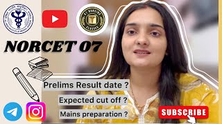 Norcet 7 Prelims Result  Norcet 7 Cut off  How to prepare for Norcet 7 Mains norcet7cutoff [upl. by Retsim]