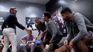 The Ultimate Fighter Team McGregor vs Team Faber  Conors Speech [upl. by Mervin]