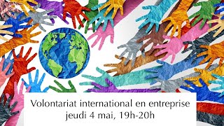 Le volontariat international en entreprise [upl. by Vivien452]