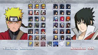 Malusardi Naruto Mugen NZC 2016 V2 [upl. by Aleahc]