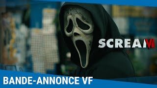 SCREAM VI  Découvrez la bandeannonce VF Actuellement au cinéma [upl. by Yemarej]