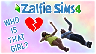 Alfies Dating Another Girl  Zalfie Sims Edition 6 [upl. by Nosam]