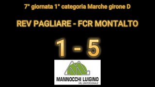 FCR MONTALTO  REV PAGLIARE [upl. by Fording]