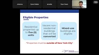 NYS V RIP Application Training Webinar Part II [upl. by Yajnas]