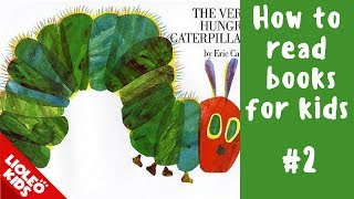 Truyện tiếng Anh cho trẻ em The very hungry caterpillar Lioleo Kids [upl. by Enialehs]