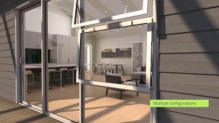 Altus Window Systems  Ranchstacker® with customised awning windows [upl. by Giaimo911]