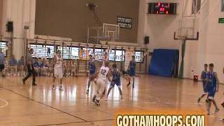 Maccabiah Games Highlights Evan Conti Holy Cross [upl. by Erskine]