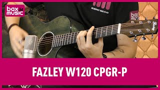 Fazley W120 CPGRP Review  Bax Music [upl. by Aihc]