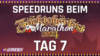 GER SpeedrunCharity Marathon  ZFM Göttingen  Tag 7 [upl. by Adnauqal395]