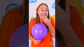 Fun DIY Balloons Game at Home 🎈 [upl. by Aenit]